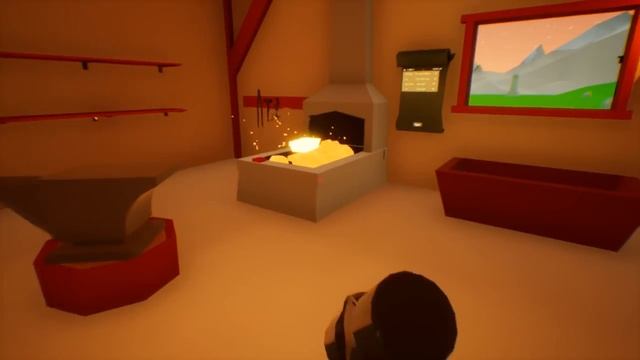 Давайте создавать оружие ! ( My Little Blacksmith Shop ) смотреть онлайн