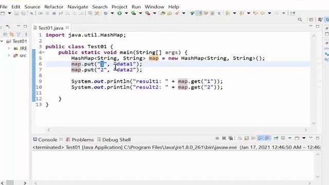 ทำความรู้จัก HashMap พื้นฐานด้วยภาษา JAVA смотреть онлайн