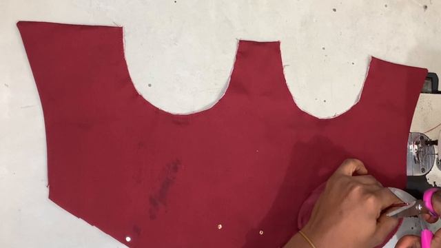 CORSET DRESS WITH YOKE AND BASQUE WAISTLINE | Easiest Method | Cutting & Stitching | Corset Tutoria смотреть онлайн