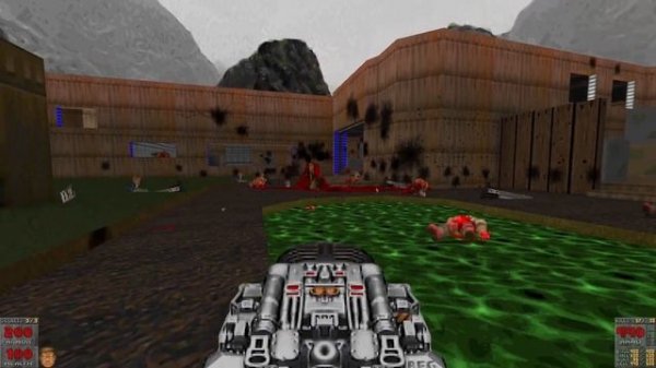 ДЕЛАЕМ DOOM ЕЩЁ КРАСИВЕЕ (МОД)