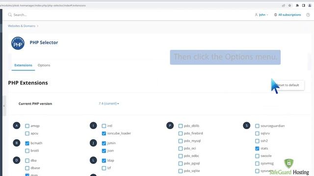 How to Enable or Disable PHP's display errors via CloudLinux Selector in Plesk SafeGuard Hosting смотреть онлайн