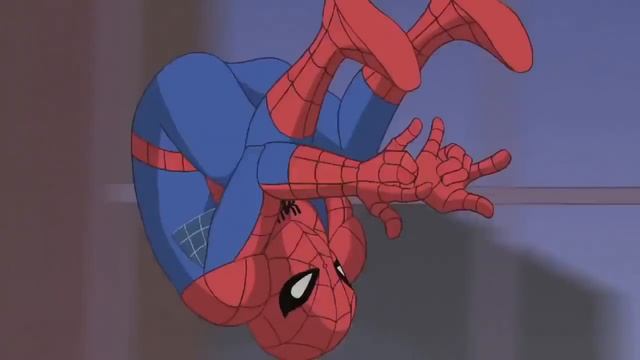 Spectacular Spider-Man (2008) Spider-Man vs Green Goblin part 1/3 смотреть онлайн