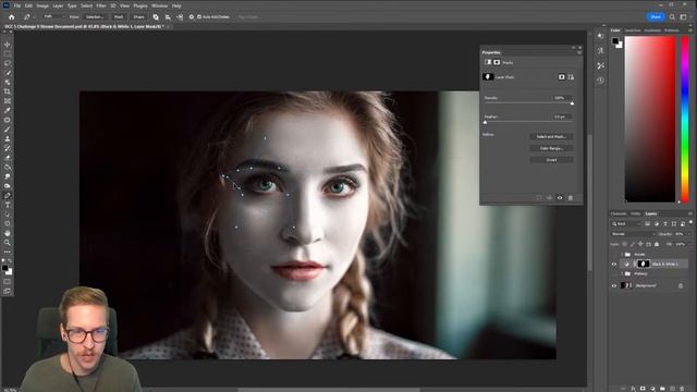 Digital Makeup | Photoshop Photo Editing Challenge | Adobe Creative Cloud