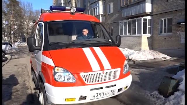 Зареченские пожарные провели рейд по квартирам и гаражам смотреть онлайн
