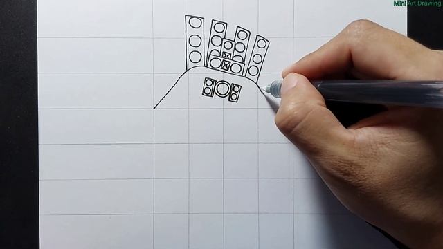 How to draw Titan Speakerman смотреть онлайн