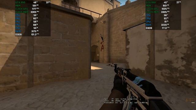 CS:GO | Core 2 Duo E8400 vs Core 2 Quad Q8400 смотреть онлайн