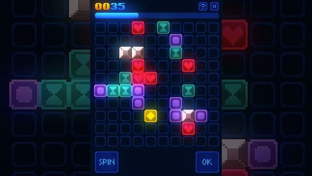 GlowGrid iOS/iPhone/iPad Gameplay and Review смотреть онлайн