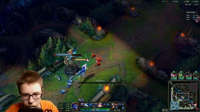 ГАЙД НА АУРЕЛИОНА СОЛА ОТ ТОП 1 МИРА | РЕВОРК | LEAGUE OF LEGENDS смотреть онлайн