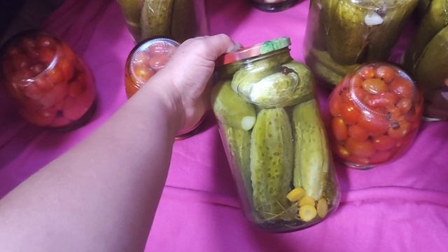 Продолжаем борьбу!Заготовки на зиму.Гортеезии! смотреть онлайн