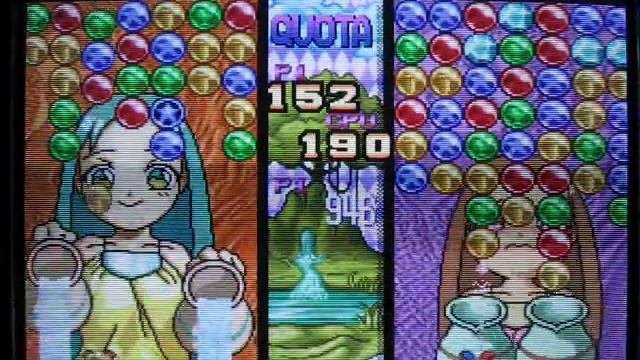 Magical Drop 2 [Neo Geo MVS] смотреть онлайн