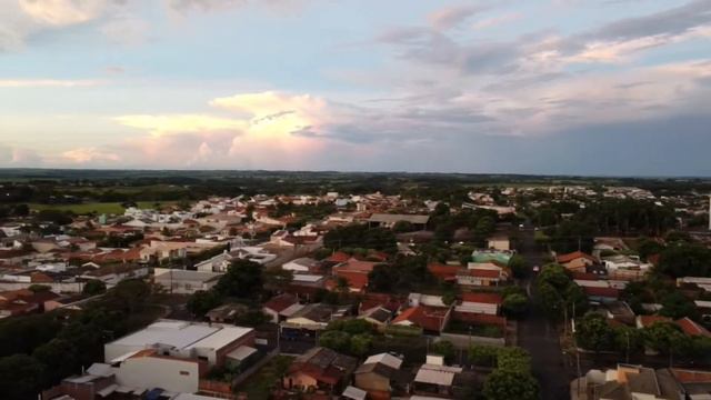 Entardecer em Dracena (Drone Mavic Mini) смотреть онлайн