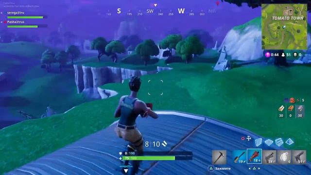 Fortnite Betlle Royale - НЕОБЫЧНАЯ ПЕРЕСТРЕЛКА / КАК НЕ НАДО СТРЕЛЯТЬ