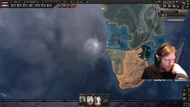 Hearts of Iron IV - Kaiserreich - Siam - 6 смотреть онлайн