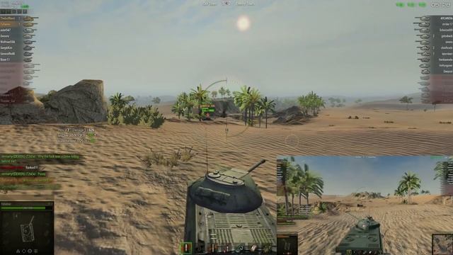 World of Tanks Platoon Gameplay - IS-3 and AMX50 100 9 kills 1080p HD смотреть онлайн