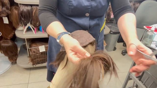 איך מהפאה לעשות תוספת שיער כיפה אחורית בהזמנה אישית