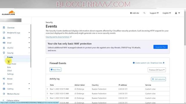 BLOCK RUSSIAN TRAFFIC - NO GOOGLE - NO INCOME BY CLOUDFLARE #bloggers смотреть онлайн