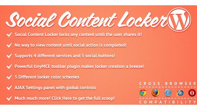 Social Content Locker for WordPress | Codecanyon Scripts and Snippets смотреть онлайн