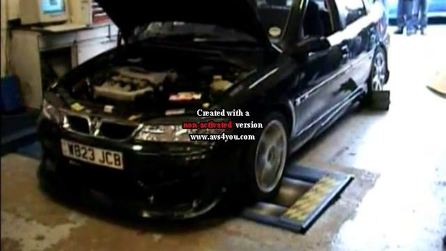 Vectra 2.5 V6 GSI on Rolling Road смотреть онлайн