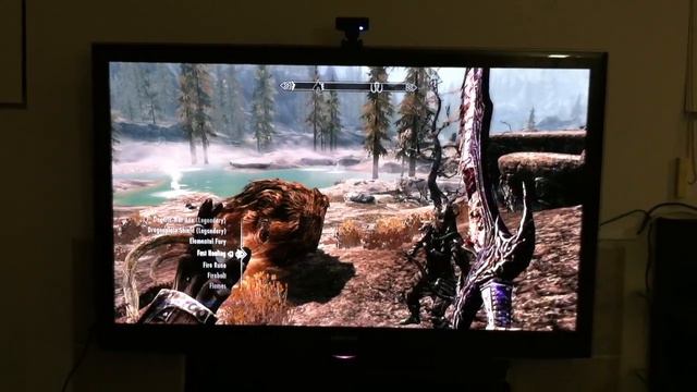 Skyrim Glitching and freezing on PS3 смотреть онлайн