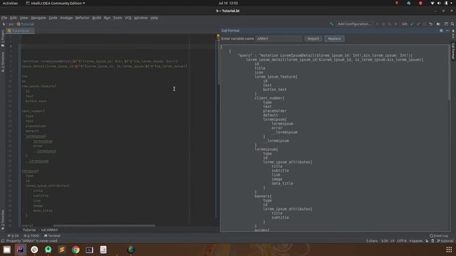 How to use gql formatter - Intellij plugin смотреть онлайн