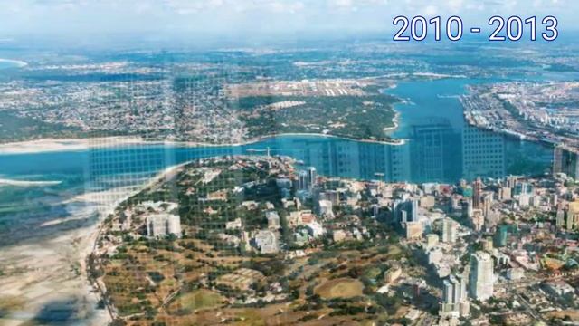EVOLUTION OF DAR ES SALAAM CITY TANZANIA смотреть онлайн