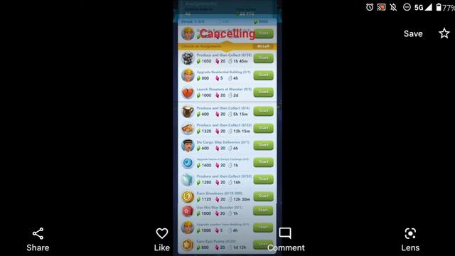 Low lvl CoM Walkthrough Reverse Rotation (Meadows) SimCity Build It смотреть онлайн