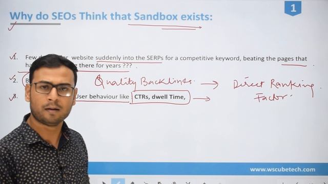 What is Google Sandbox | Concept of Google Sandbox | (in Hindi) смотреть онлайн