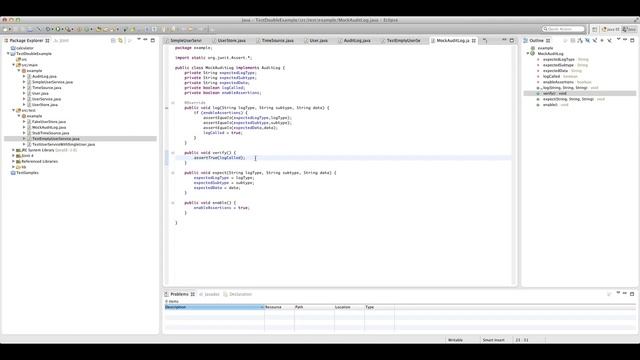 Module 4. Lesson 5. Demonstrating test doubles смотреть онлайн