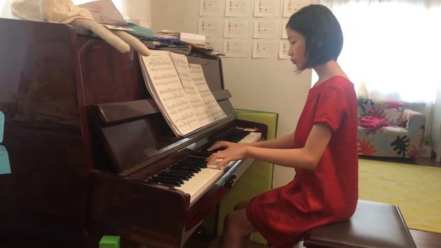 Decadent Sentimental Song by Miguel Manzano 1934, RCM level 9 смотреть онлайн