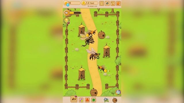 ЭВОЛЮЦИЯ ЗЛЫХ ПЧЁЛ, МАКСИМАЛЬНЫЙ УРОВЕНЬ! | Angry Bee Evolution смотреть онлайн