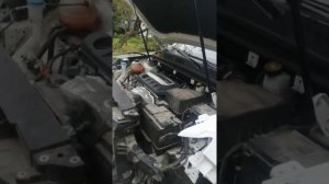 GEELY ATLAS замена решетки радиатора, фара, бампер