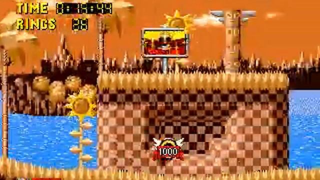 [Shadow ] Sonic 1 Megamix v2 - SHZ - TAS смотреть онлайн