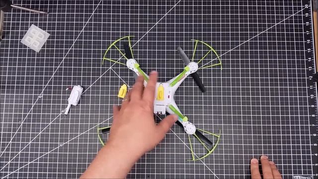 Video Drone - Syma X5 3D Printed Camera Adapter! смотреть онлайн