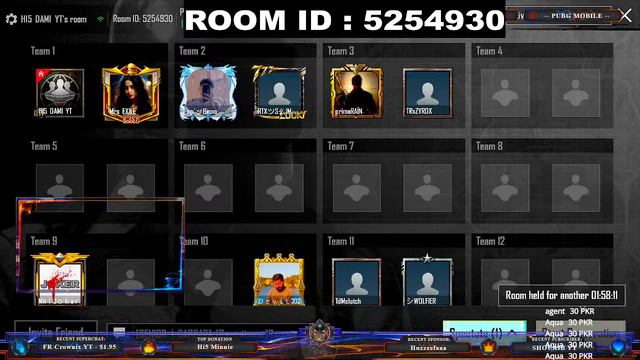 PUBG MOBILE LIVE ADVANCE CUSTOM ROOMS UC GIVEAWAY | CHAT GIVEAWAY | ROYAL PASS | STREAM | Hi5 DaMi смотреть онлайн
