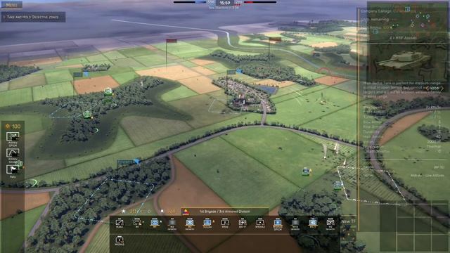 US FORCES | Regiments Skirmish Gameplay #2 (Hard AI, Frontline) смотреть онлайн