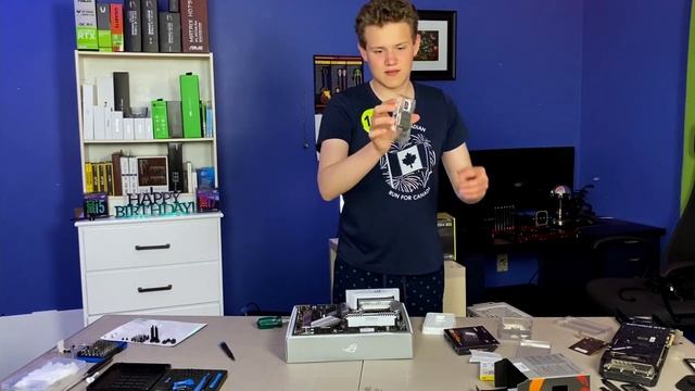 Upgrading my PC!!! Ryzen 9 5900x, RTX 3070, + more!!! смотреть онлайн