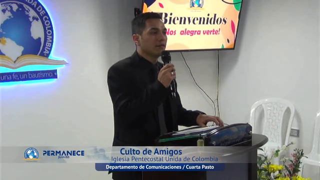 Culto de Amigos 22/03/2024 смотреть онлайн