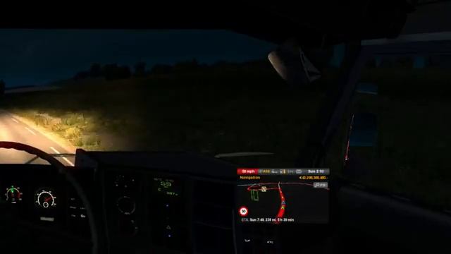 ets2 DUAL MONITOR gameplay scania 143 смотреть онлайн