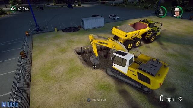 Construction Simulator 2 PS4 - Episode 21: A Lot Of Digging...