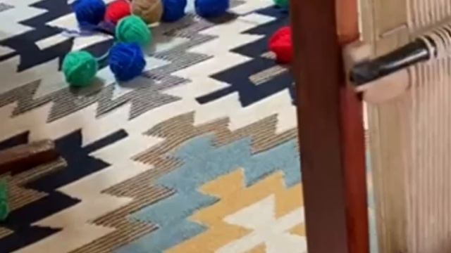 Мастер-класс по ковроткачеству «Южные мотивы» смотреть онлайн