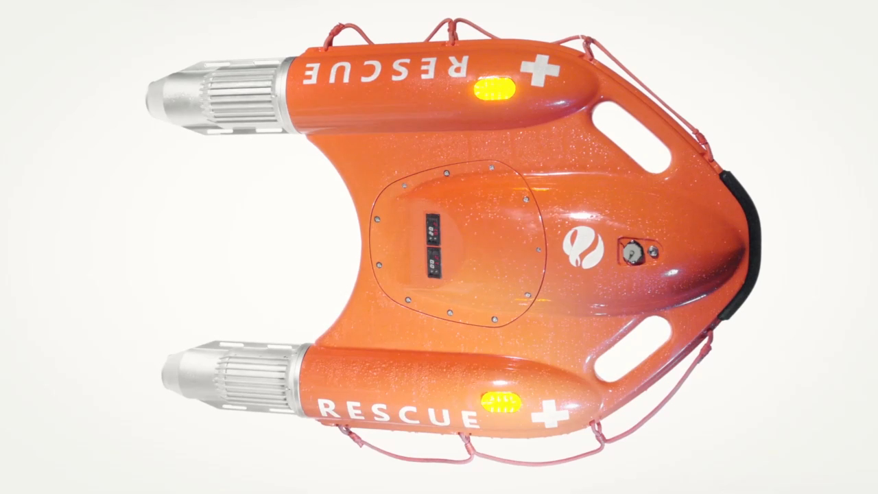 Dolphin 1 Smart Lifebuoy — спасательный круг с моторчиком смотреть онлайн