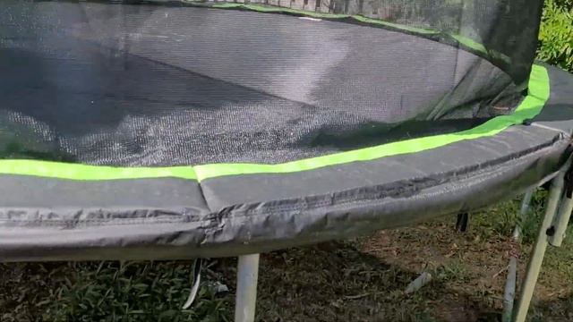 6 months trampoline update Bounce Pro смотреть онлайн