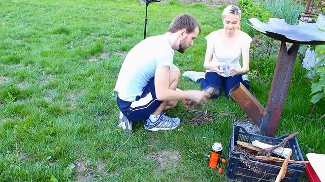 Вкуснятина кролик на турбо печке ! Delicious food Rabbit on the turbo stove смотреть онлайн