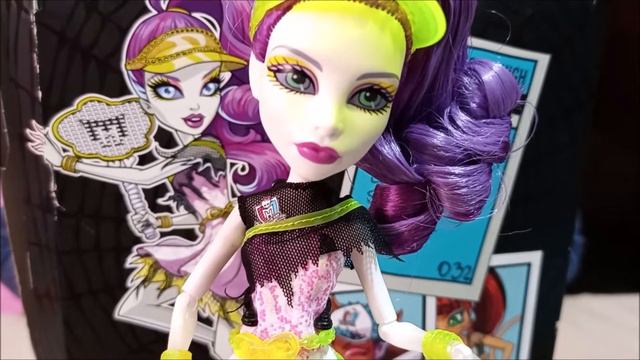 Monster High Spectra Vondergeist Ghouls Sports - Review / Revisión en Español смотреть онлайн