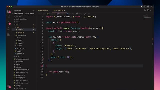 Search three ways with Xata: Semantic (AI), Fuzzy Full-text and Partial Match смотреть онлайн