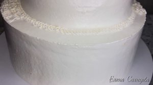 Великолепный Свадебный Двухъярусный Торт. Легко и Просто!