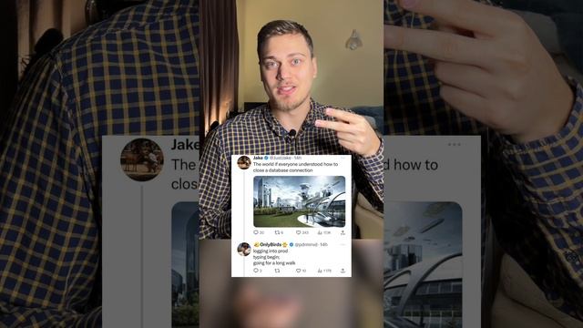 Блокировка базы? А что смешного? №10 #IT #humor смотреть онлайн