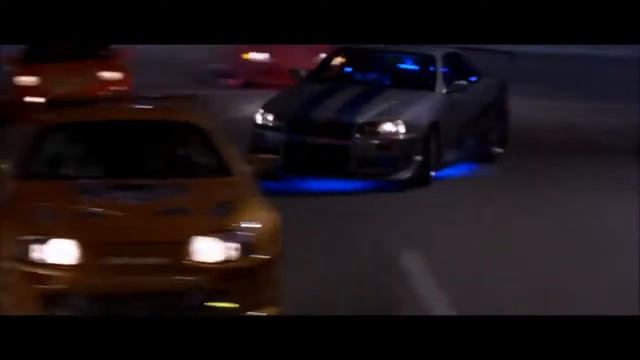 Форсаж 2 клип