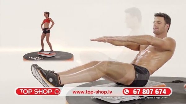 Gymbit вибротренажер Vibroshaper