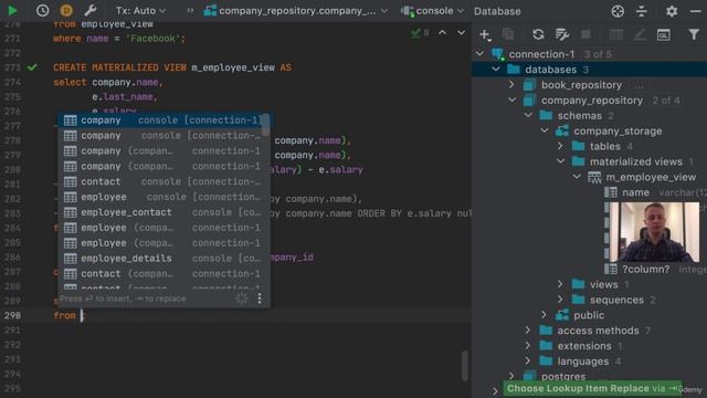 SQL 24. Представление. View смотреть онлайн